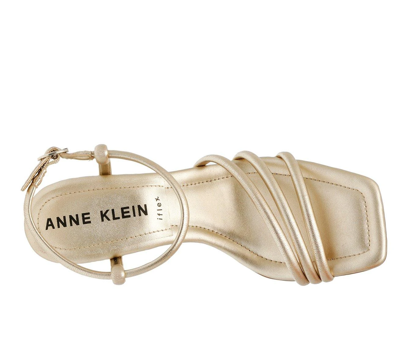 Best Sale ๐ Women's Anne Klein Jules ๐ Dress ๐ฉด Sandals Gold ๐ฅ - Image 6