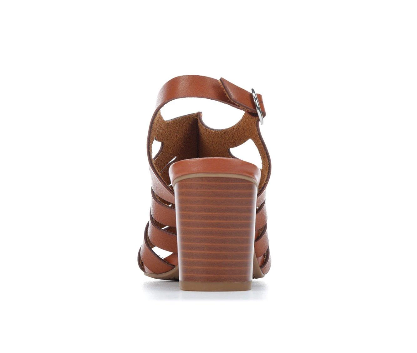 Promo 💯 Women's Vintage 7 Eight Charlotte 👗 Dress 🩴 Sandals Cognac 👏 - Image 6