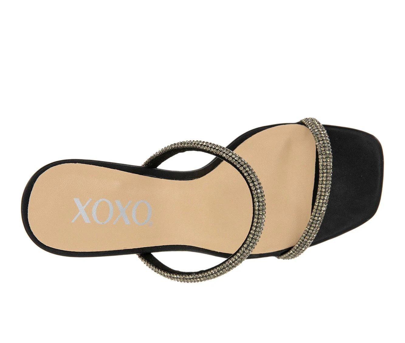 Hot Sale โ Women's XOXO Verena ๐ Dress ๐ฉด Sandals Black ๐ - Image 6