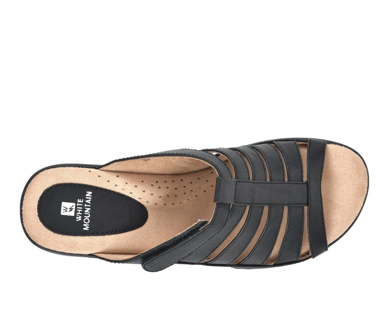 Best reviews of โ๏ธ Women's White Mountain Valencia Heeled ๐ Dress ๐ฉด Sandals Black ๐ - Image 6