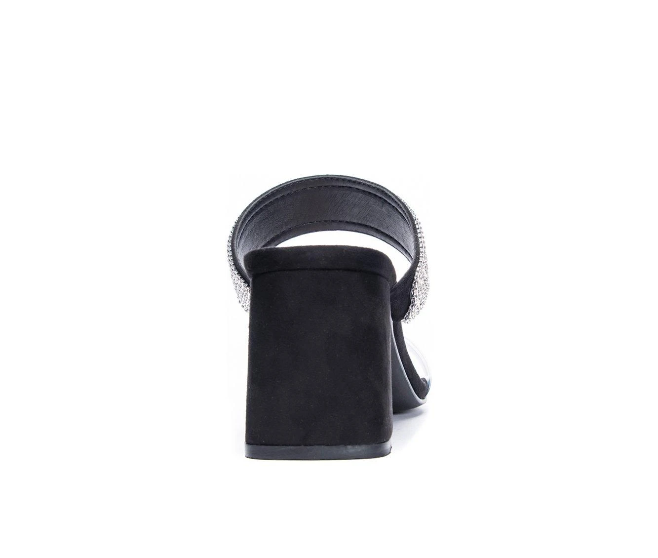 Coupon ๐ Women's Chinese Laundry Yas Mule ๐ Heels Vinyl/Black ๐คฉ - Image 6